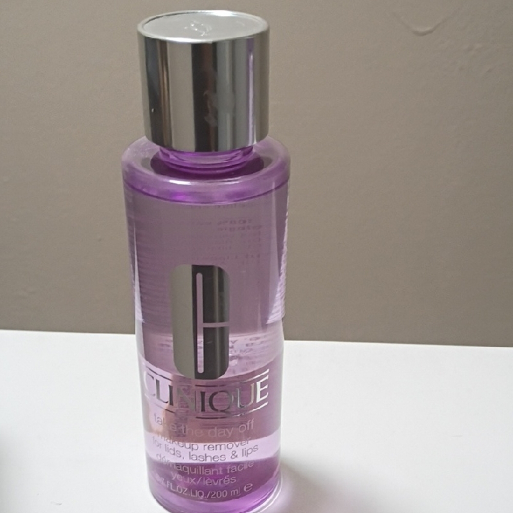 Clinique Lavender Makeup Remover